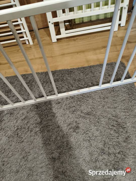 Łóżeczko dziecięce białe Bytom