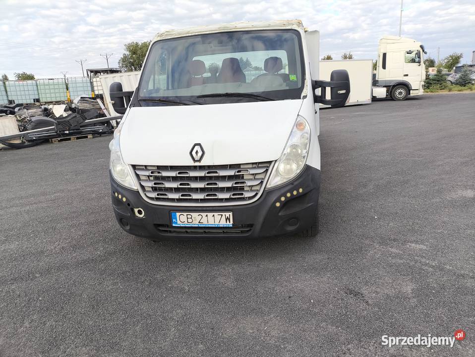 Sprzedam renault master 3 Renault wielkopolskie Konin
