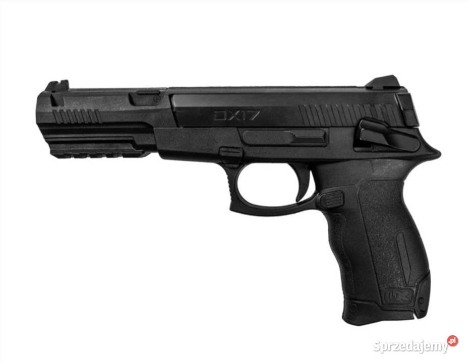 PISTOLET WIATRÓWKA UMAREX DX17 kaliber 45 Gliwice