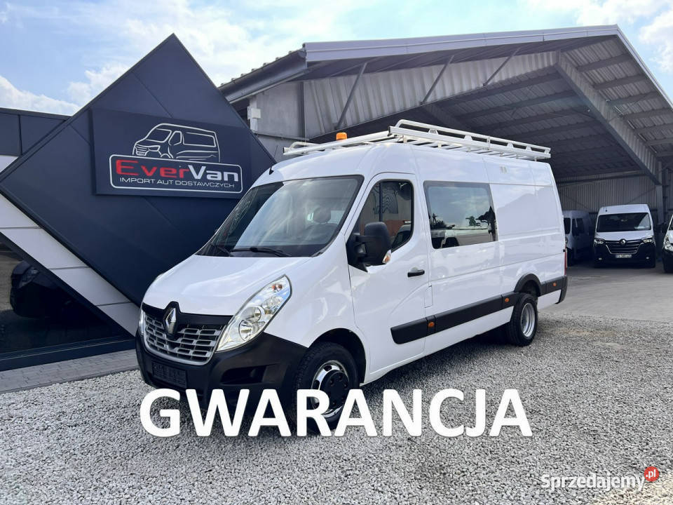 Renault Master bliźniak L3H2 7 osobowy pełna elektryczne szyby Warszawa sprzedam