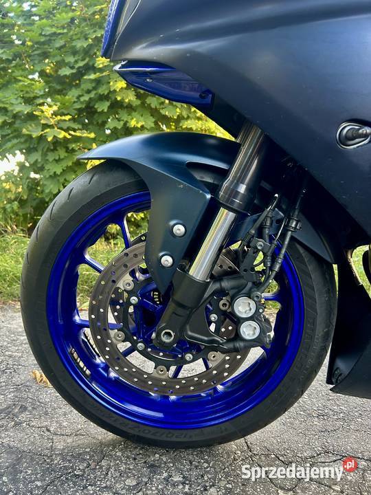 Yamaha R7 gsxr R6 R1 mt 07 08 zx6 r 636 Lublin