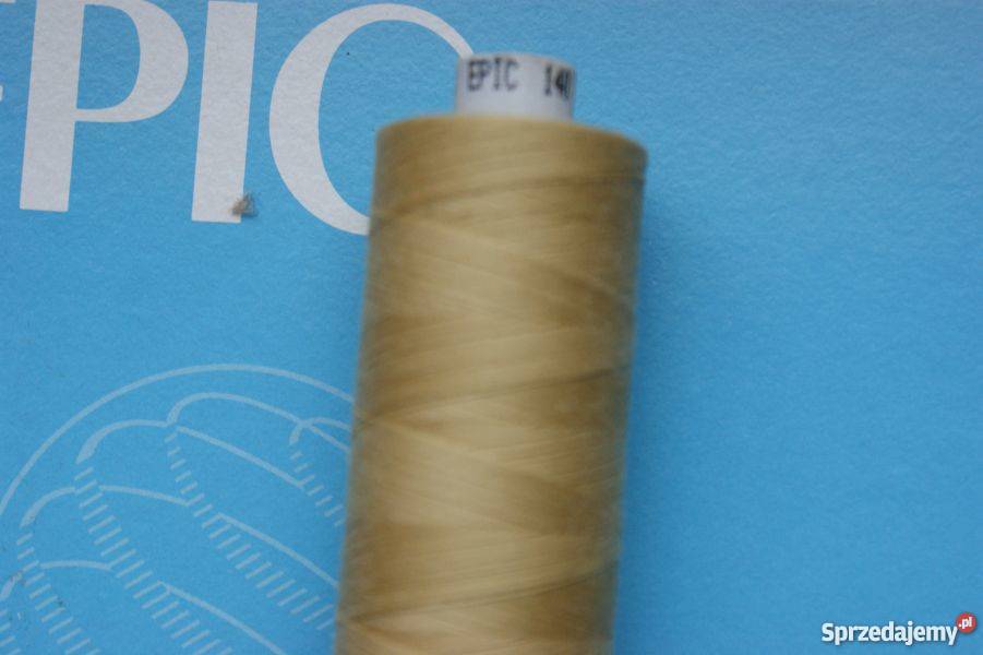 Nici do szycia Beżowe 140 Gutermann Amann dolnośląskie Wałbrzych