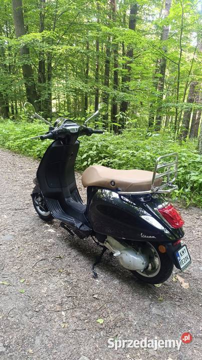 Vespa Primavera 50 2T ODBLOKOWANA Vespa Głogoczów