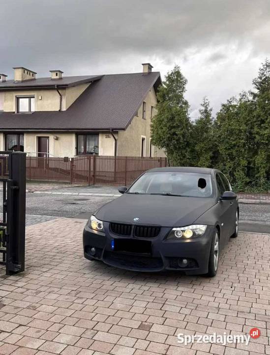 BMW 325i e90 2006r bluetooth śląskie Mstów sprzedam