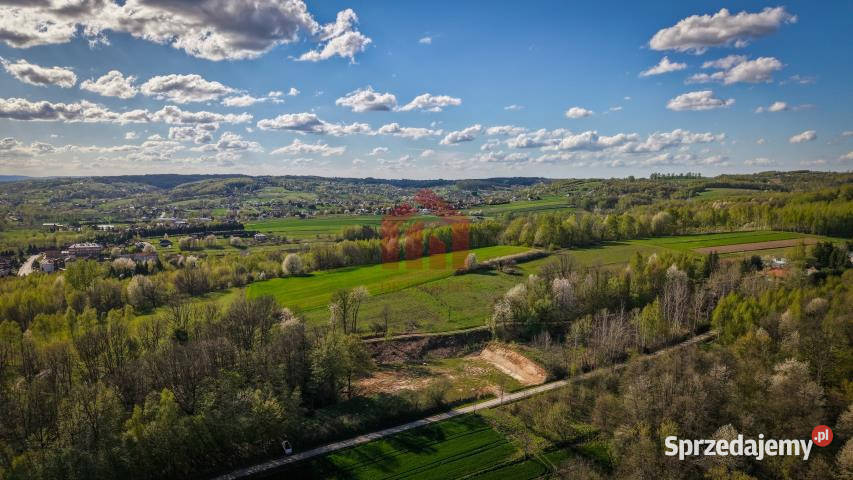 Działkę sprzedam Chmielnik Chmielnik 1362m2 sprzedam