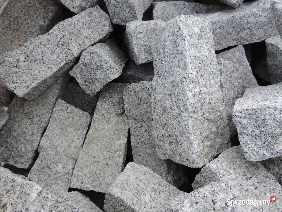 Palisady Granitowe Palisada Opornik Kamień Ogród śląskie Jaworzno sprzedam