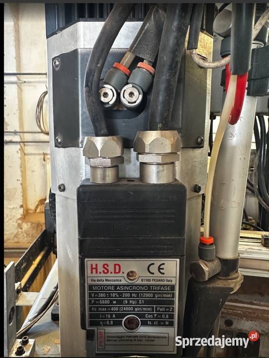 BIESSE ROVER 321 R centrum obróbcze CNC XNC kujawsko-pomorskie Gniewkowo