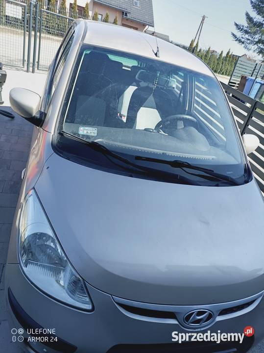 Sprzedam Hyundai i10 nieuszkodzony Kartuzy sprzedam