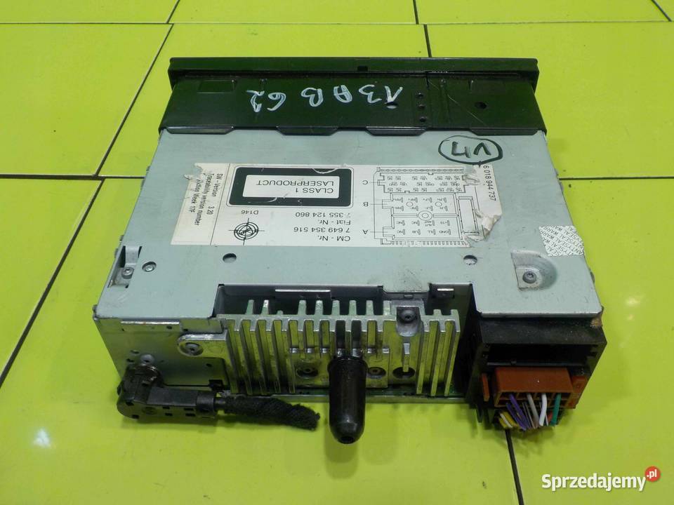 OPEL COMBO D 16r radio CD 7649354516 mazowieckie Suków