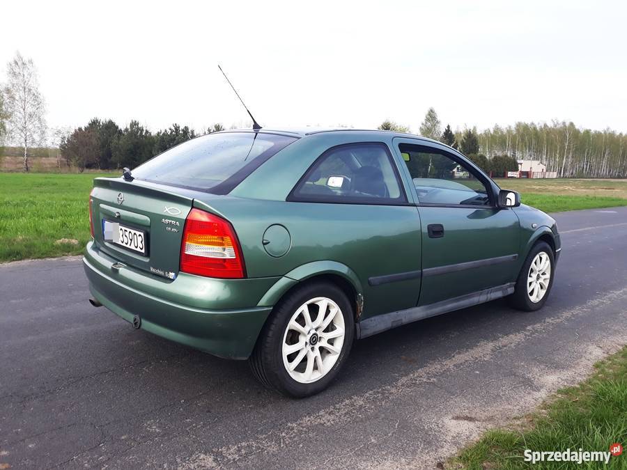 Opel astra ii