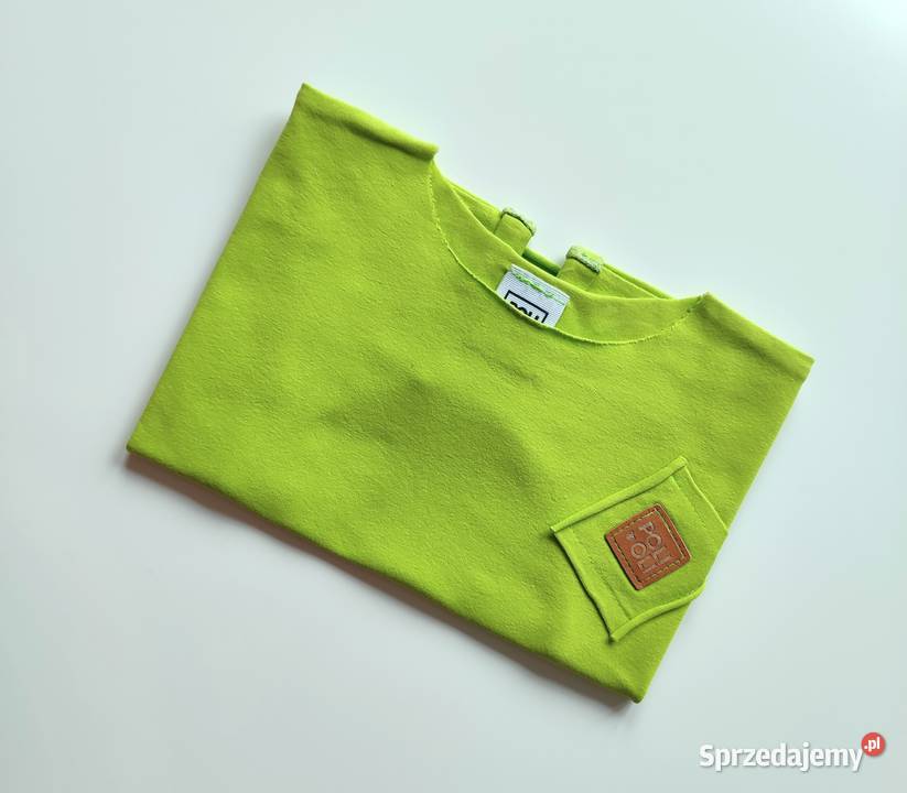 TShirt unisex Poli Oli Limonka 80104 12m+ śląskie Katowice
