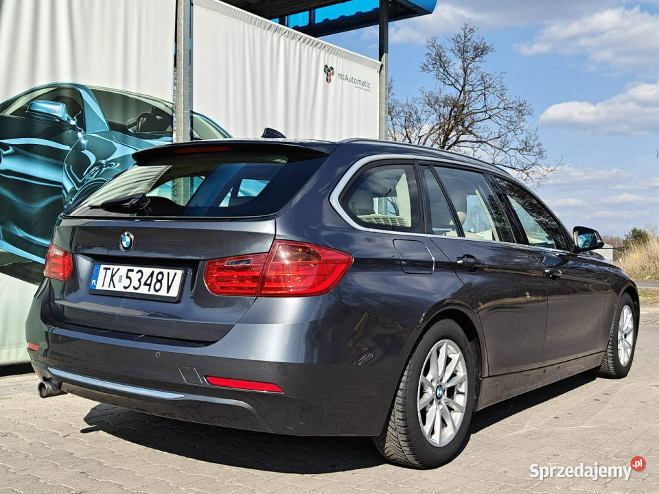 BMW 320 F30F31 2012 gniazdo USB Karczew