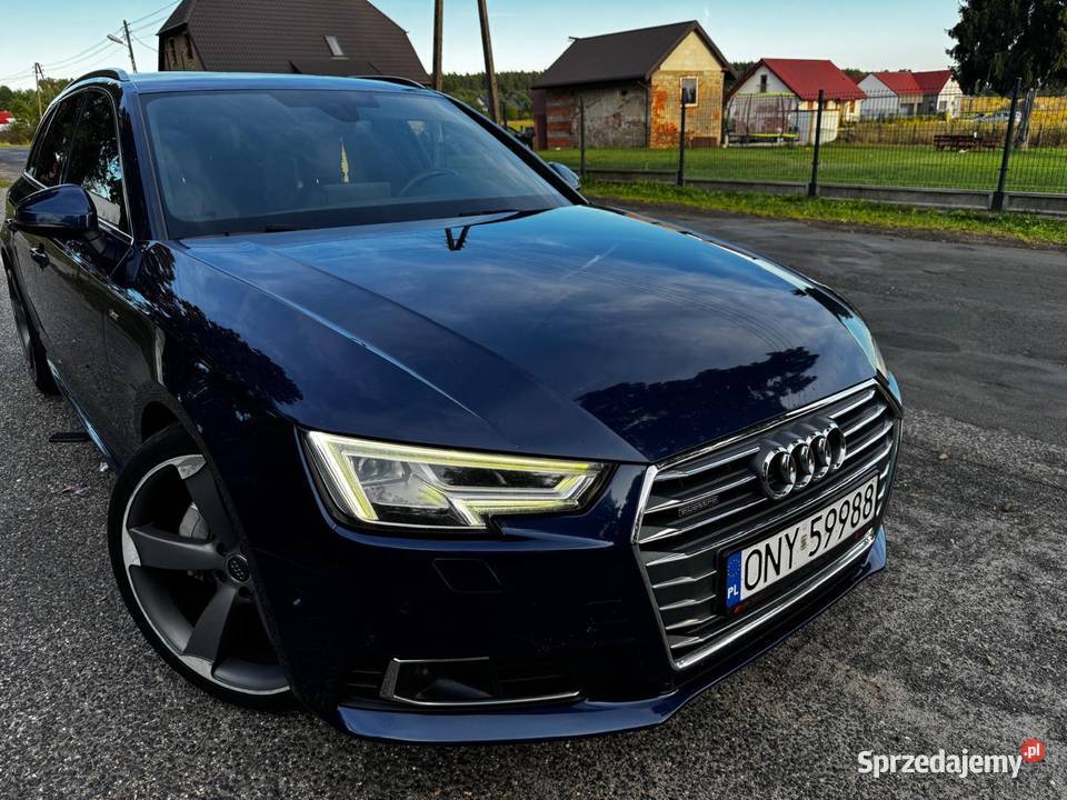 Audi A4 30 tdi 280 zamiana na tańsze Legnica