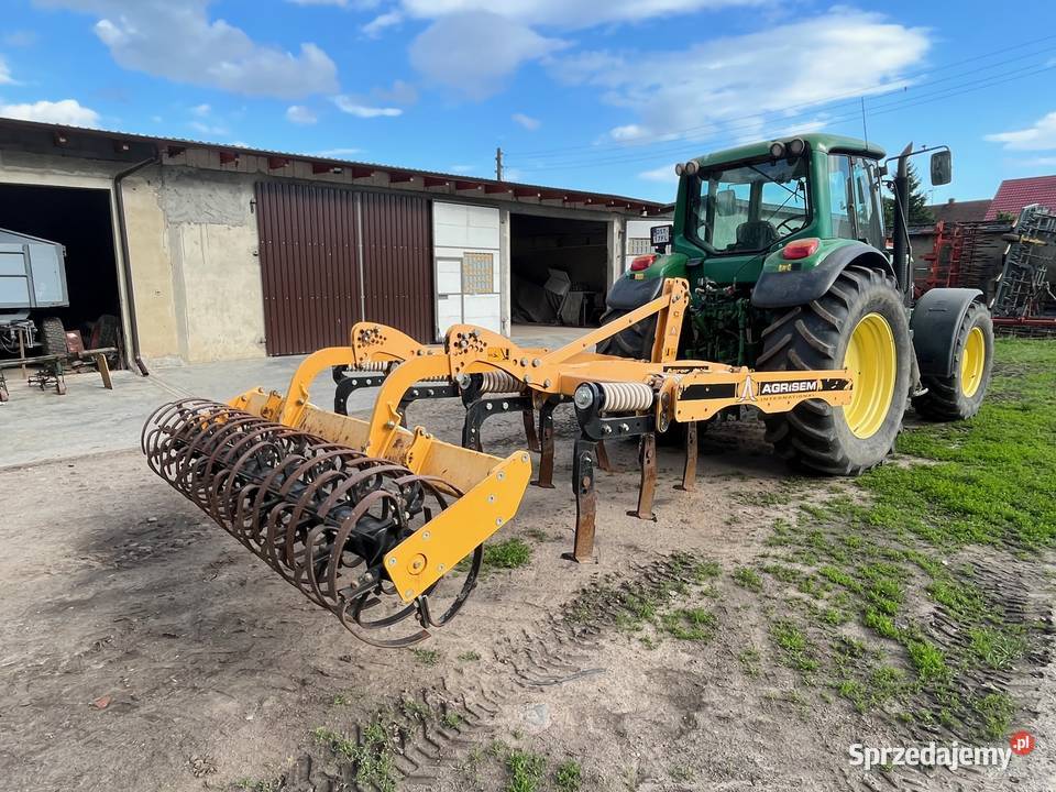 Agregat bezorkowy Agrisem Agromulch 3m dolnośląskie Strzelin sprzedam