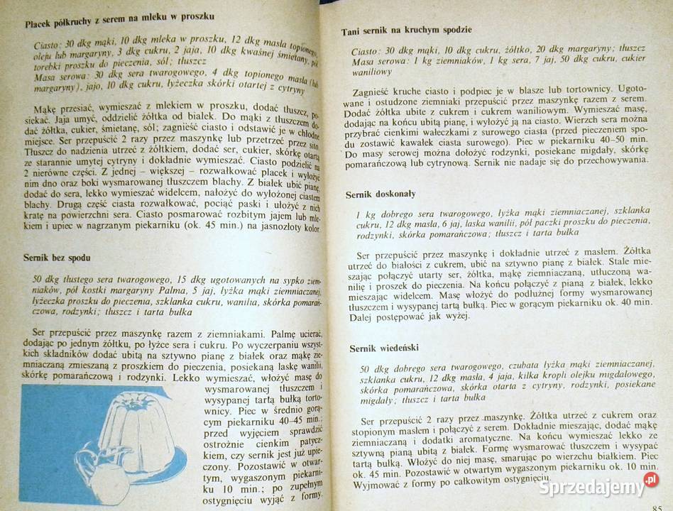 Mleko w potrawach i napojach Zofia Maciesowicz miękka Chełm