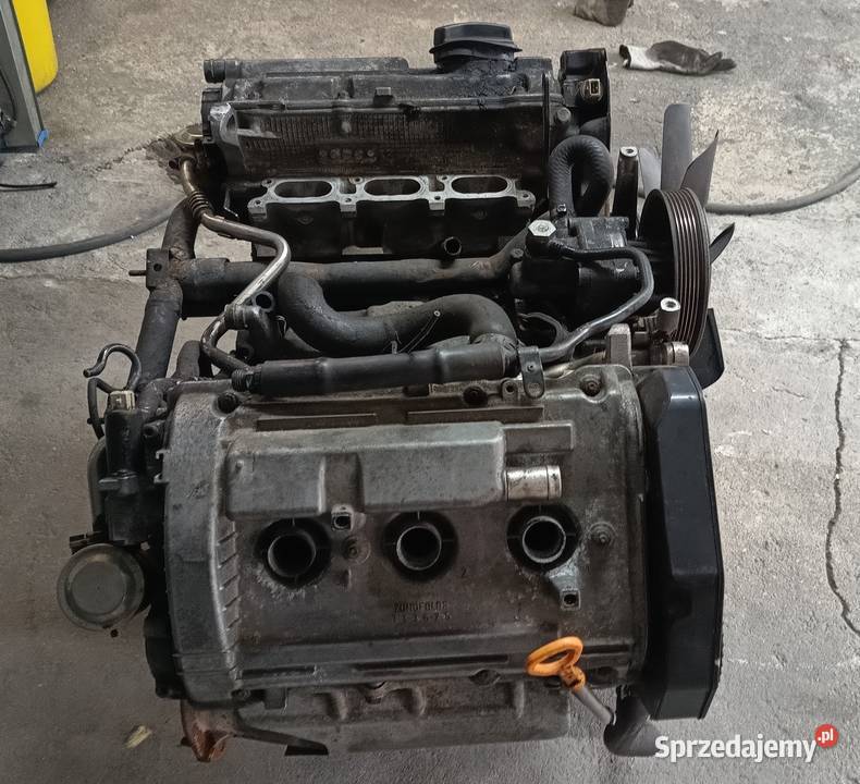 Silnik Audi 28V6 benzyna AQD dolnośląskie Legnica