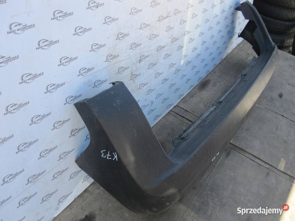 CITROEN NEMO 11r zderzak tył osobowe