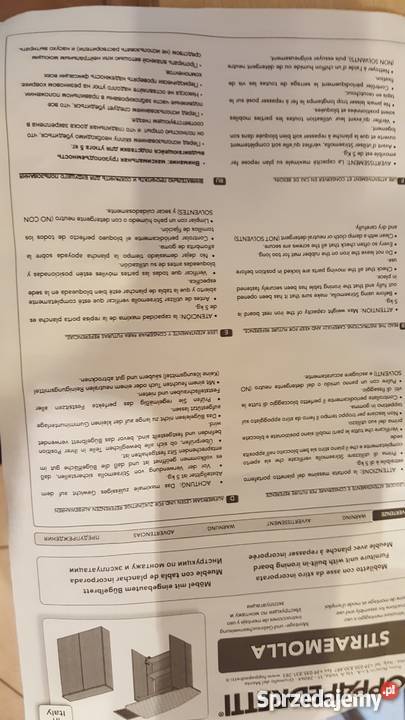 szafka z deską do prasowaniasuper Firmy Wodzisław Śląski
