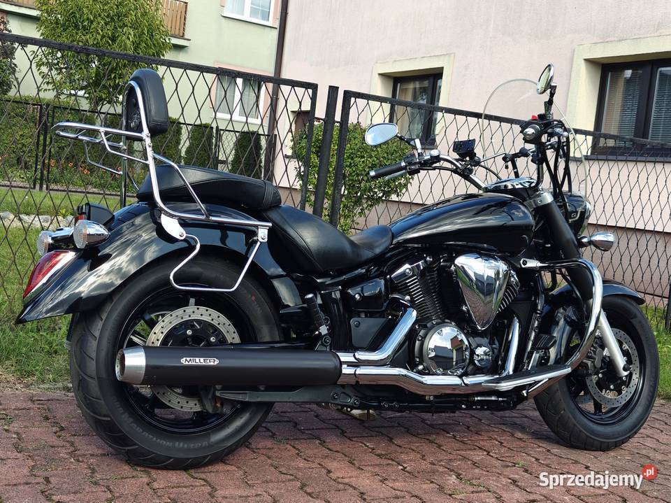 Yamaha XVS 1300 Midnight Star Libiąż