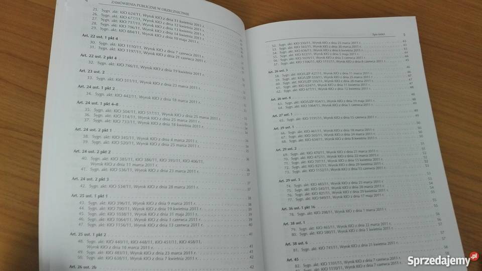 Zamówienia Publiczne w Orzecznictwie zeszyty Gdańsk