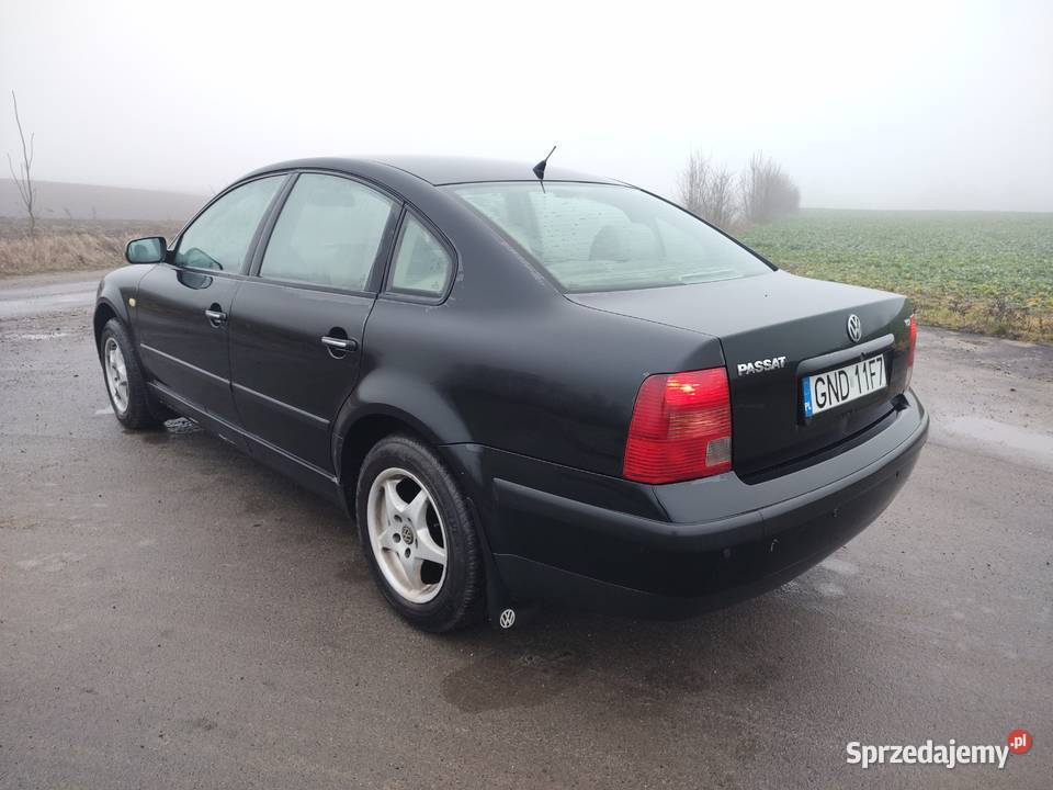 Volkswagen Passat B5 Sedan 19 TDI 110 110KM Kretki Małe