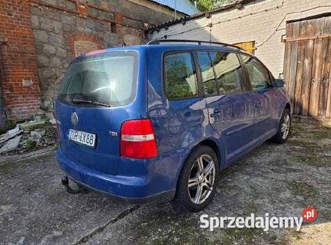 Syndyk sprzeda Volkswagen Touran 20 Szczecin sprzedam