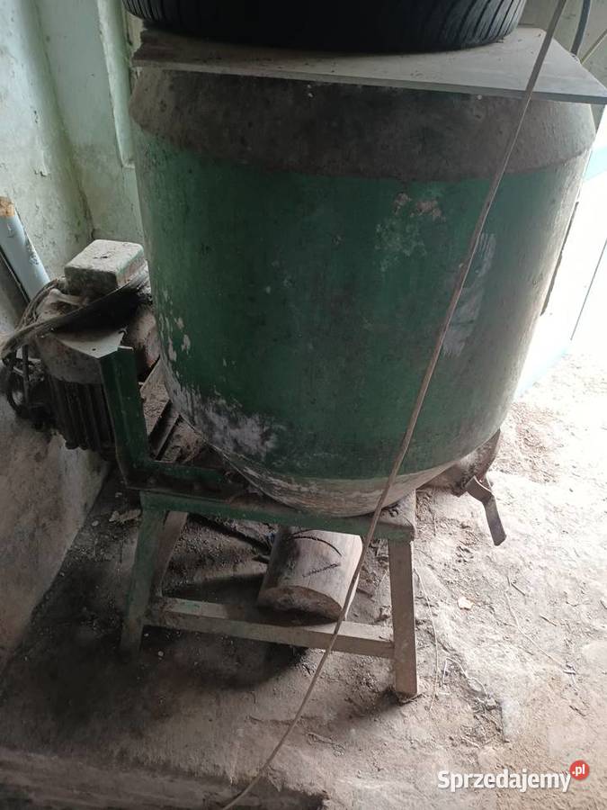 Mieszalnik pasz na mokro sprzedam