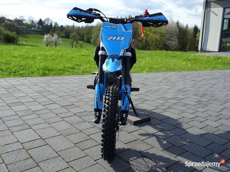 MINI CROSS ASIX 710 A1 60CC 1210 2T ESTART Kraków sprzedam