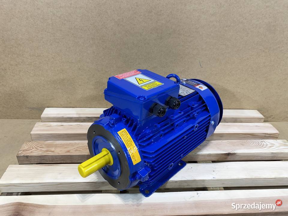 silnik elektryczny 3kW 2880obr 3fazowy Tamel IE3 Pigża