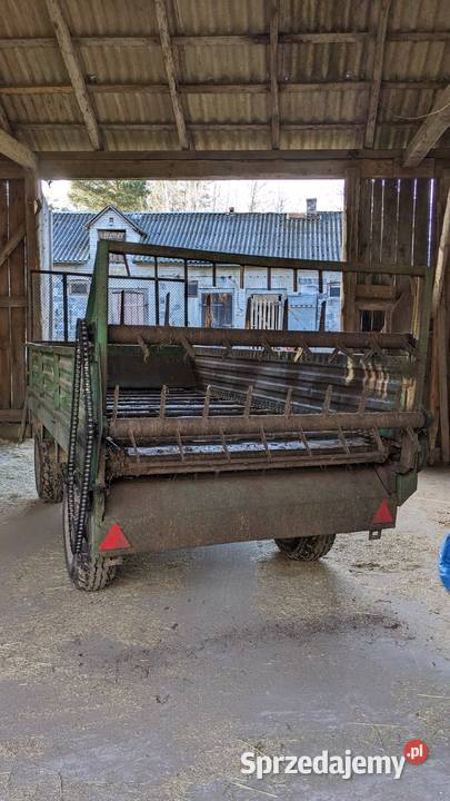 Rozrzutnik 2osiowy mazowieckie Obryte