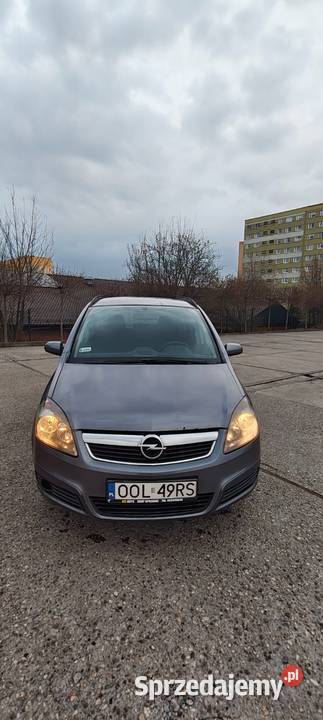 Opel Zafira B 19CDTI 2005 śląskie Siemianowice Śląskie