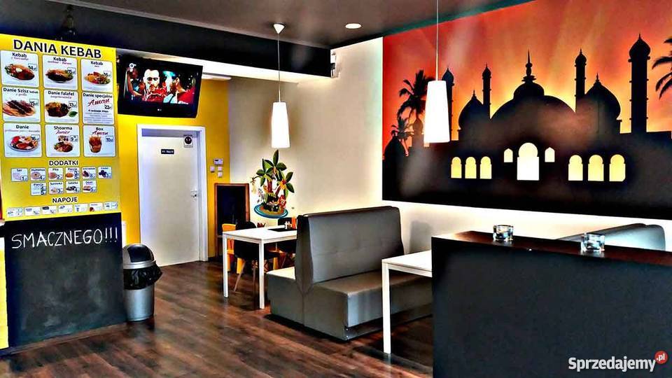 Odstąpie KEBAB prosperujący CENTRUM MIASTADeptak Radom