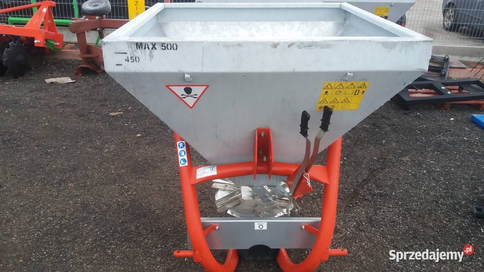 rozsiewacz jednotalerzowy MINI polowy ocynk Pozostałe Zielona Góra