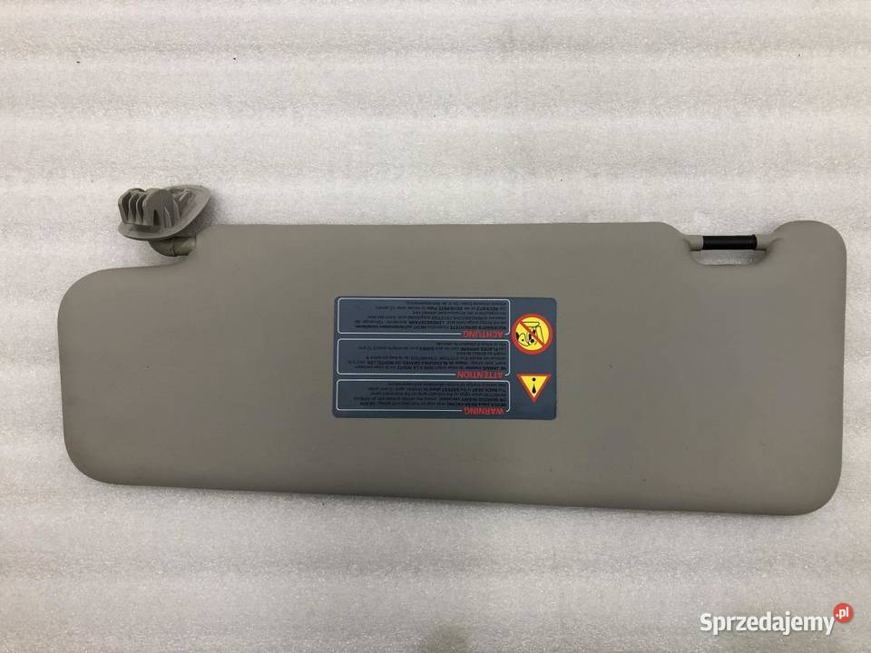 OSŁONA DASZEK PRAWY DACIA SANDERO I 964001901 Podsufitki