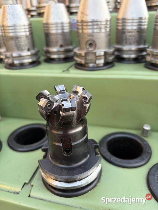 Frez czołowy 50 mm na oprawce SK40 używany Tuliszków