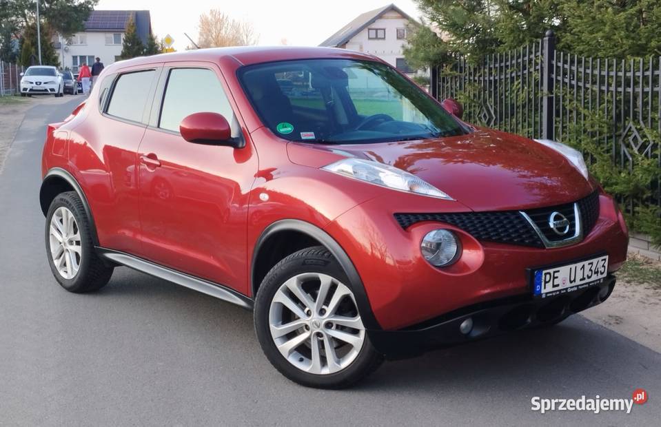 Nissan Juke 16 benzyna