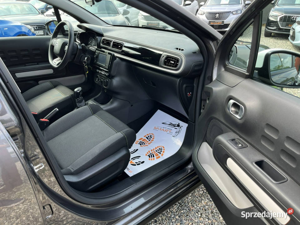 Citroen C3 Serwis Bezwypadkowy KLIMA Ledy Rydułtowy