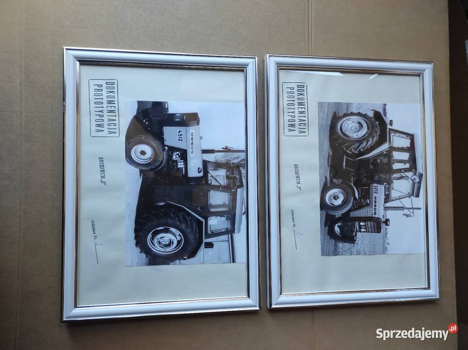 Ursus 45 PAPAJ zdjęcie w ramce na podpórce Warszawa