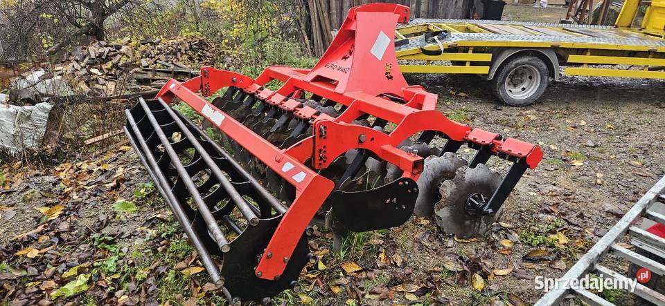 Brona Talerzowa Euro Masz 27M Talerzówka Agregat