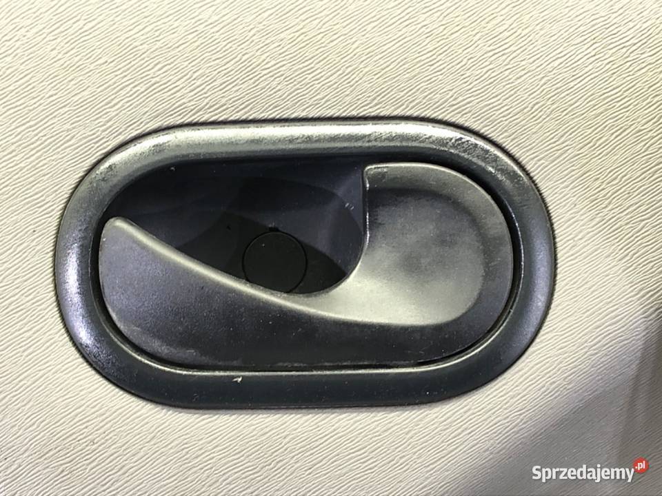 BOCZEK DRZWI PRAWY PRZÓD RENAULT KANGOO II Van