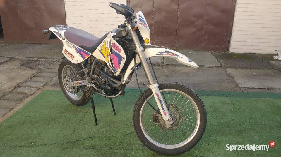 KTM lc4 620 enduro 50KM Żory