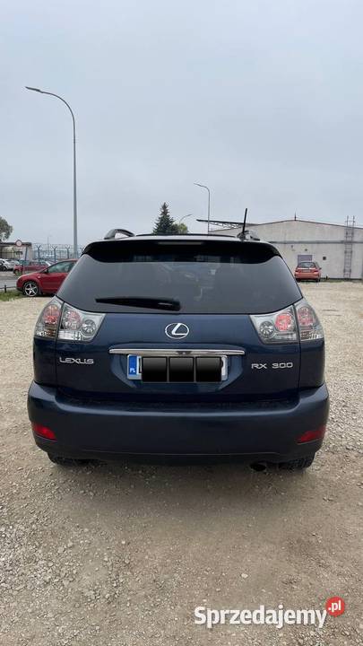 Lexus RX 300 2006 V6 Automat 4x4 LPG Żyrardów