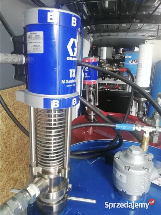 Maszyna do Piany Pur GRACO E30 RUNITED Kożuchów sprzedam