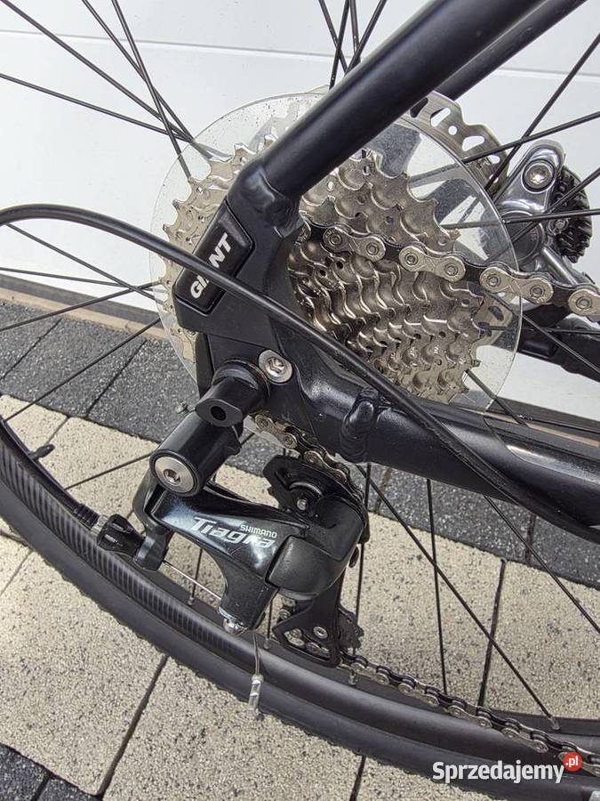 Rower gravel GIANT TOUGHROAD TIAGRA 2x10 rama Jelenia Góra sprzedam