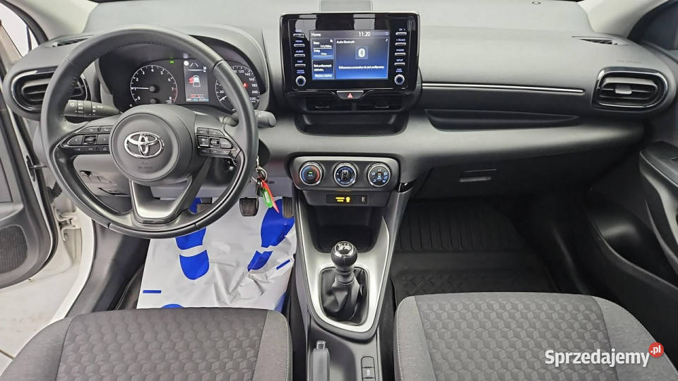 Toyota Yaris 15 Comfort Z Polskiego Salonu mazowieckie Warszawa