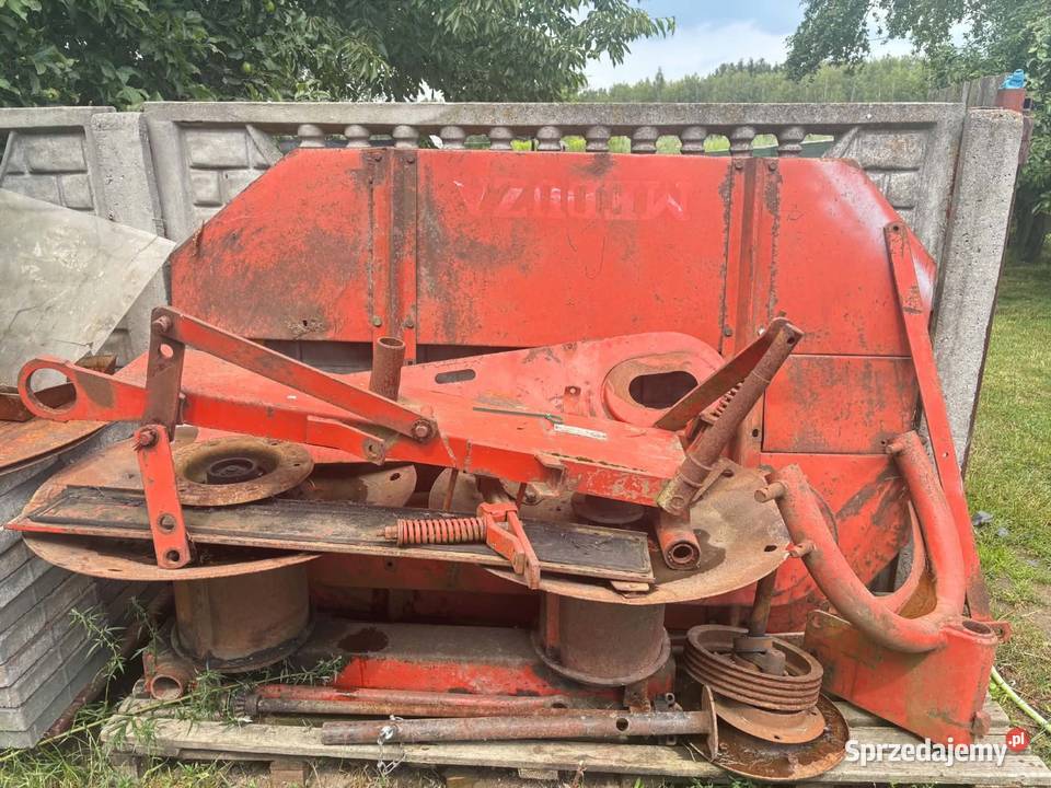 Kosiarka rotacyjna Meduza 165 Piekoszów