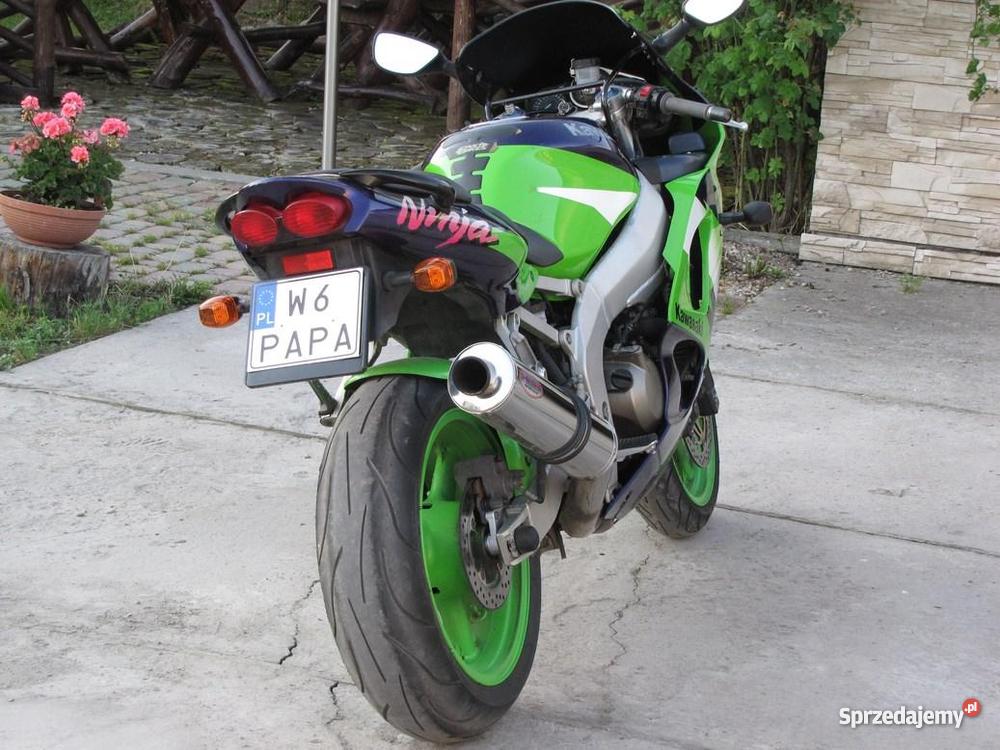 KAWASAKI NINJA ZX6R ORYGINAŁ PERFEKT STAN - Sprzedajemy.pl