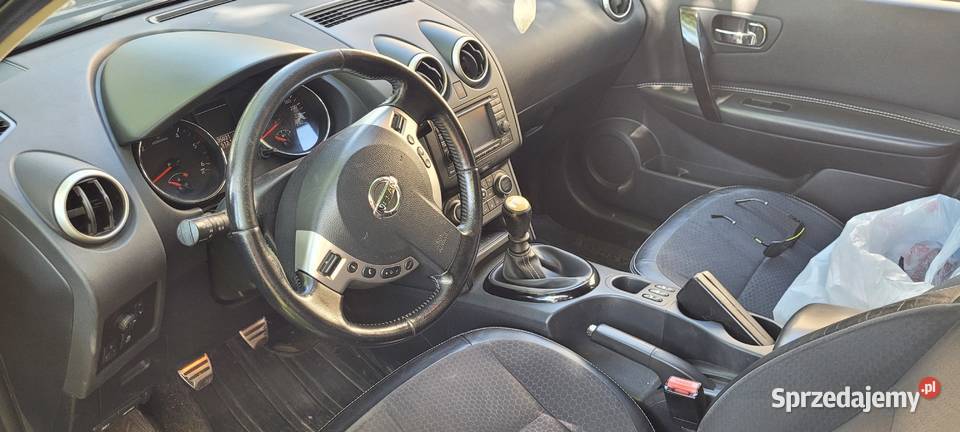 Nissan Qashqai 15 dci 2013 mazowieckie Brwinów