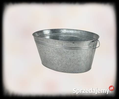 CYNKOWA BALIA WANIENKA tarasowa z Uchwytami 31 l