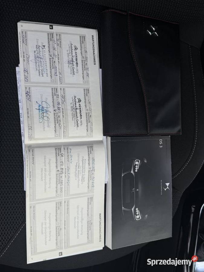 Perfekcyjny DS3 Automobiles 2016 świętokrzyskie